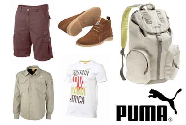 puma africa collection