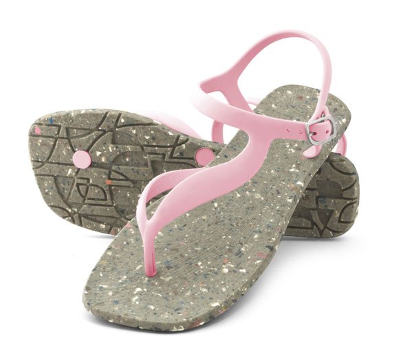 biodegradable flip flops