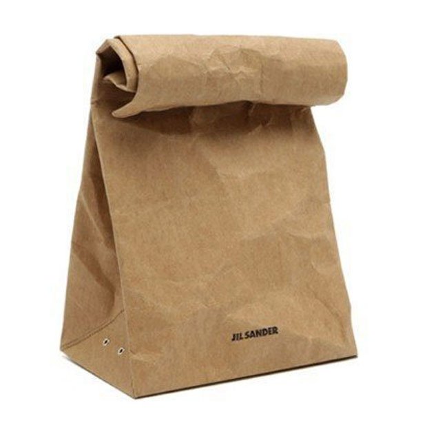 Jil Sander S 290 Brown Paper Bag I Live Eco Jil Sander S 290 Brown Paper Bag I Live Eco