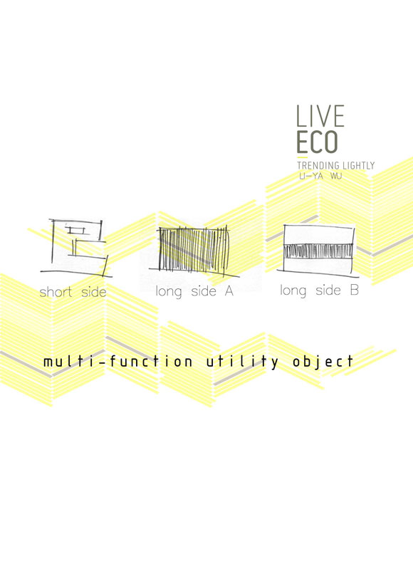 eco design project avant garde object