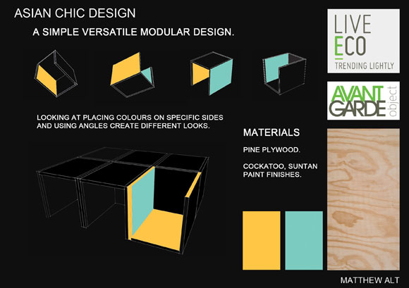 eco friendly design - avant garde object 2012