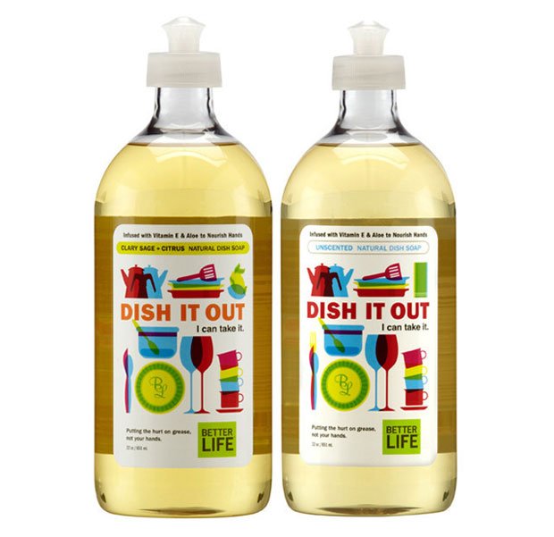 Biodegradable Dishwashing Liquid from Better Life I Live Eco