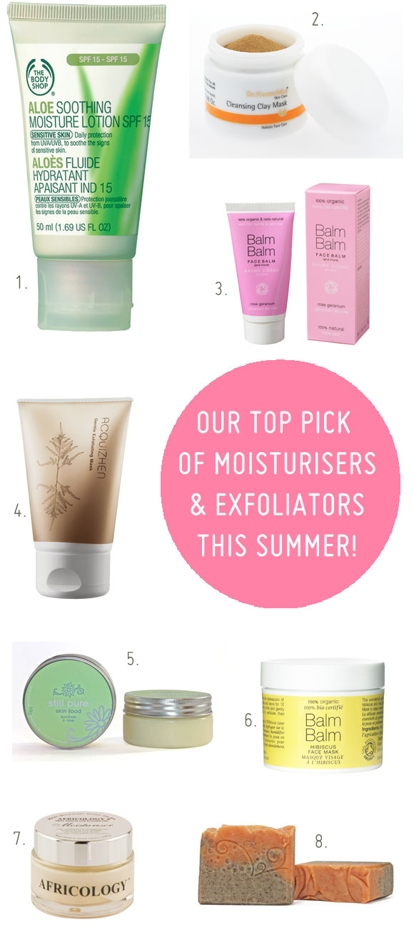 eco beauty buys for summer