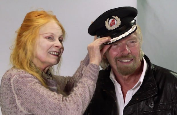 vivienne westwood eco-friendly uniforms for virgin atlantic