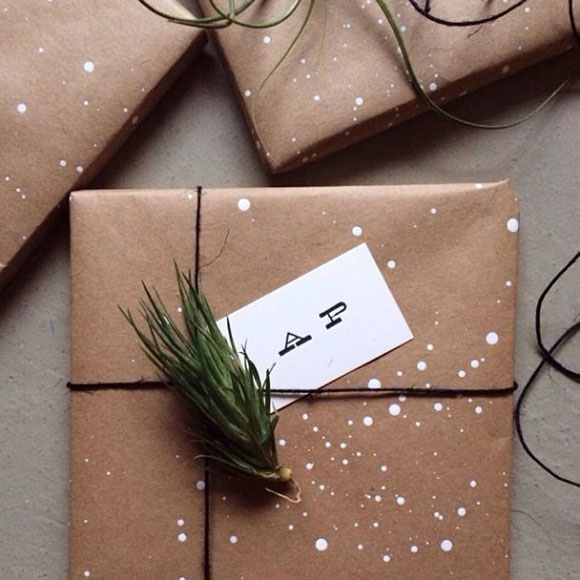 eco-friendly gift wrapping