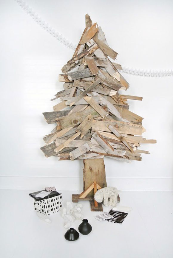 eco-friendly christmas tree ideas