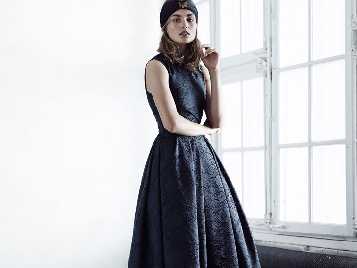 h and m conscious dress