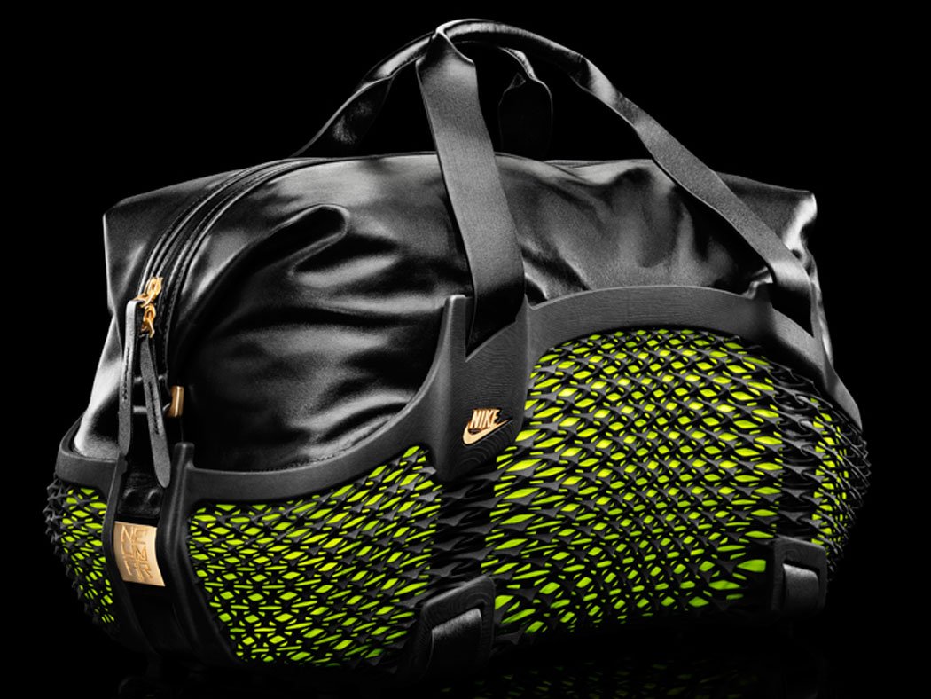 Nike Reveals World's first 3Dprinted Performance Sports Bag Live Eco
