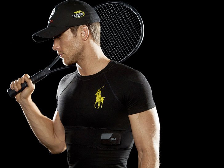 polo tech suit
