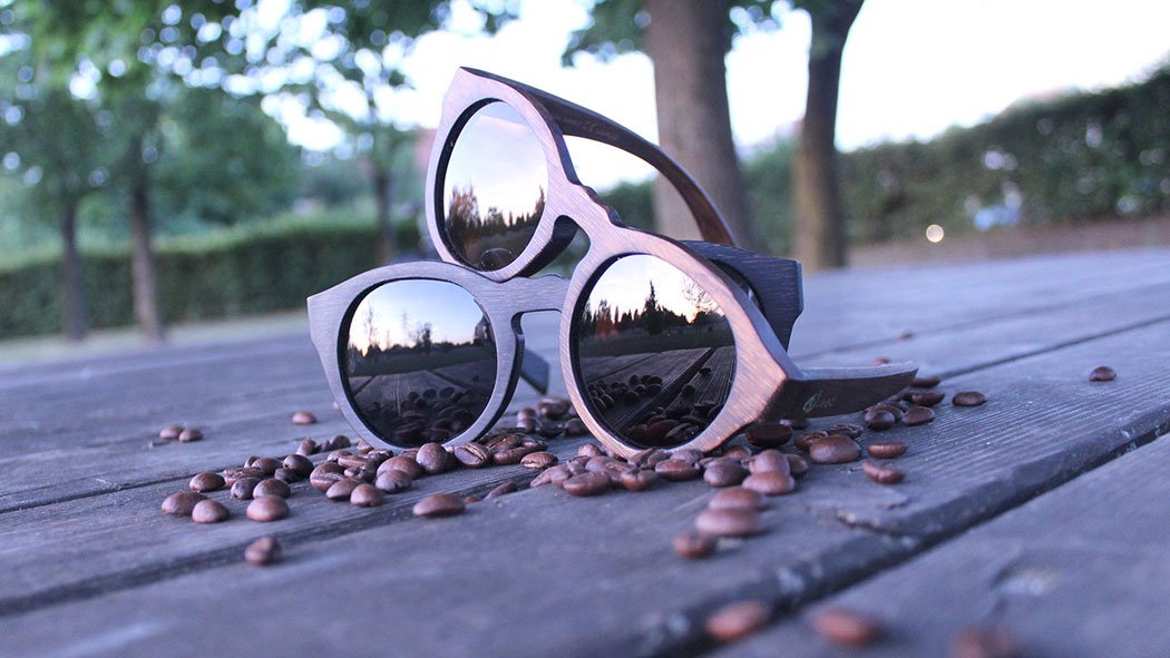 bamboo sunglasses - seed eyewear