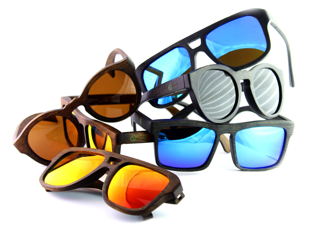 bamboo sunglasses - seed eyewear