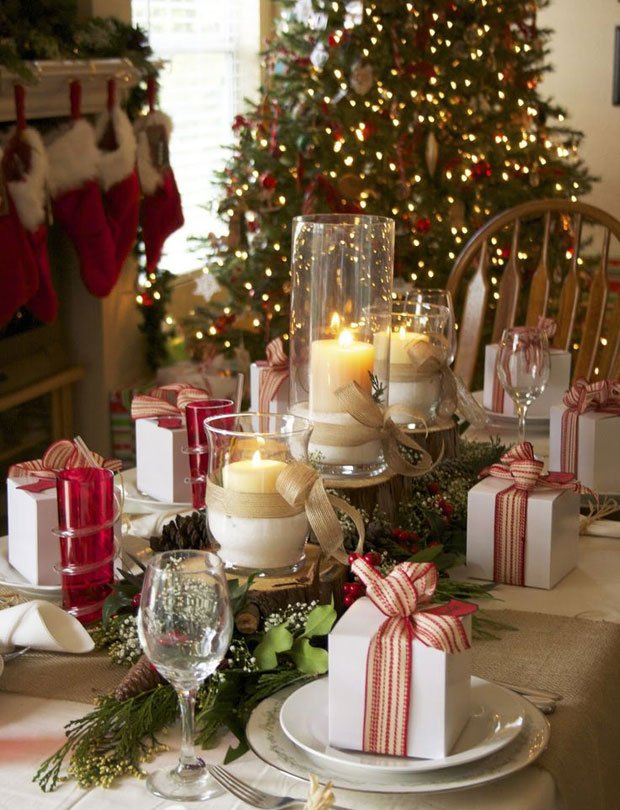 DIY christmas table settings (8)