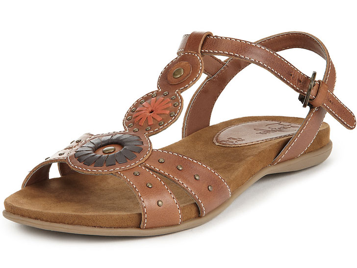 marks and spencers footglove sandals