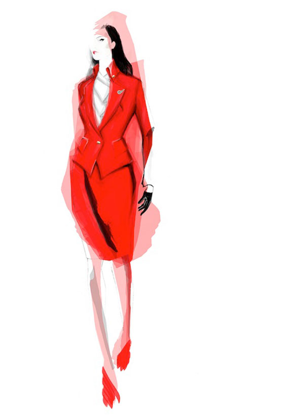 Vivienne Westwood Designs Eco-friendly Uniforms for Virgin Atlantic ...